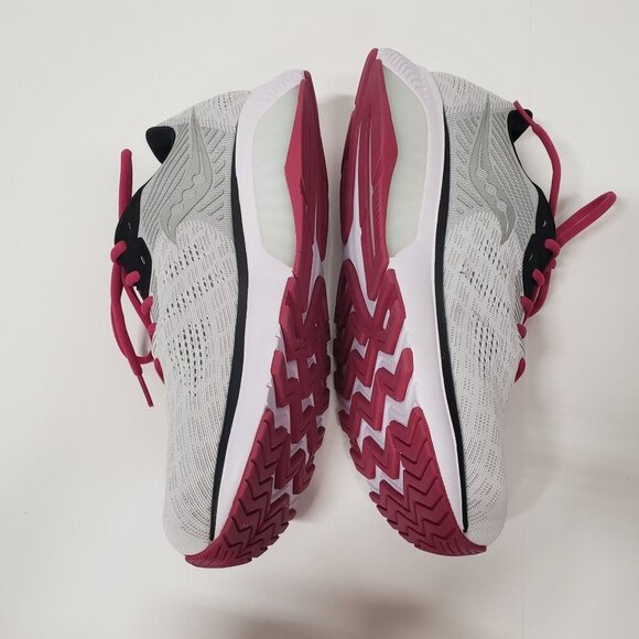 Saucony Women's Guide‎ 14 Running Shoe in Alloy/Cherry - Size 11 WIDE - Picture 5 of 8
